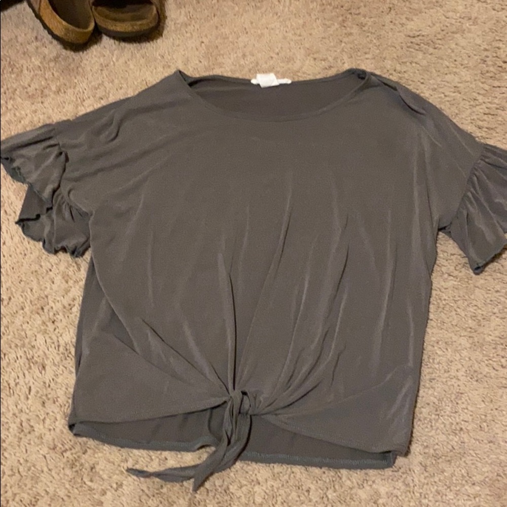 knot shirt